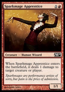 Sparkmage Apprentice