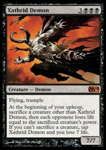 Xathrid Demon