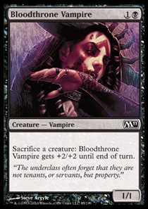 Bloodthrone Vampire