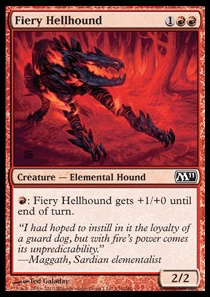 Fiery Hellhound