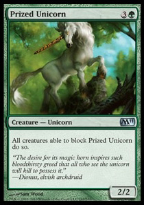 Prized Unicorn