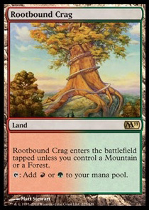 Rootbound Crag