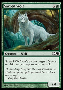 Sacred Wolf