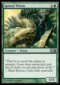 Spined Wurm