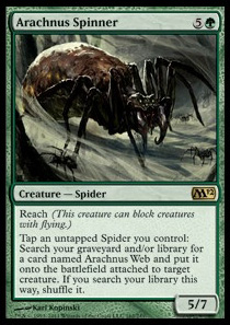 Arachnus Spinner