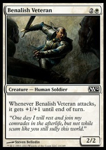 Benalish Veteran