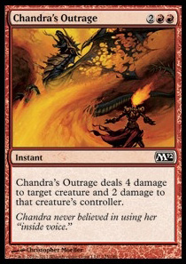 Chandra's Outrage