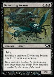 Devouring Swarm