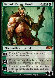 Garruk, Primal Hunter