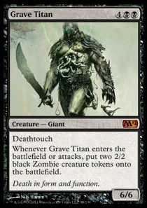 Grave Titan