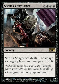 Sorin's Vengeance