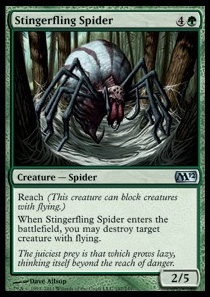 Stingerfling Spider