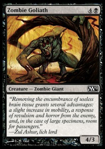 Zombie Goliath