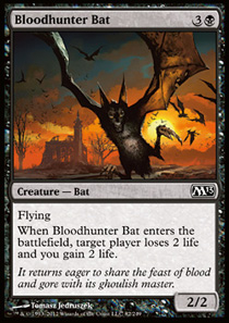 Bloodhunter Bat