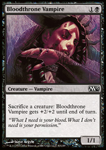 Bloodthrone Vampire