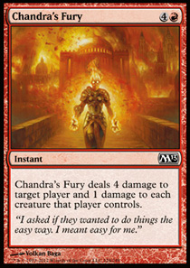 Chandra's Fury