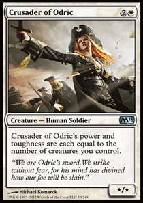 Crusader of Odric