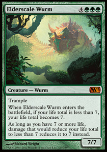 Elderscale Wurm