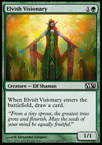 Elvish Visionary