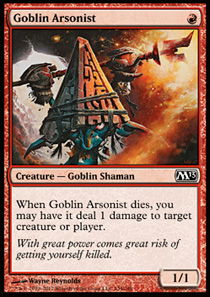 Goblin Arsonist