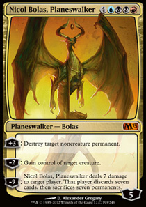 Nicol Bolas, Planeswalker