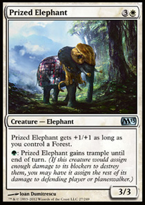 Prized Elephant