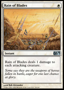 Rain of Blades