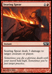 Searing Spear