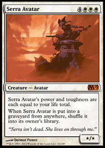 Serra Avatar