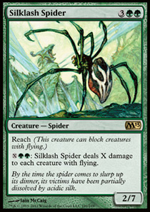 Silklash Spider