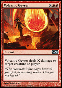 Volcanic Geyser