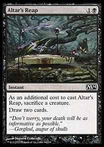 Altar's Reap