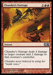 Chandra's Outrage