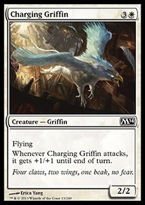 Charging Griffin