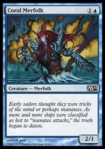 Coral Merfolk