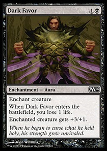 Dark Favor