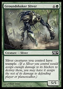 Groundshaker Sliver