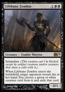 Lifebane Zombie