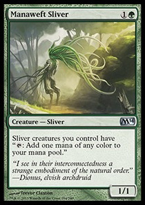 Manaweft Sliver