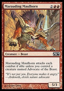 Marauding Maulhorn