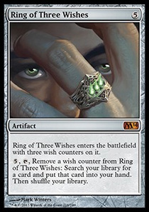 Ring of Three Wishes