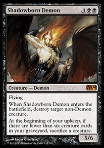 Shadowborn Demon