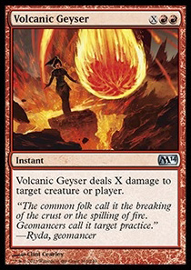 Volcanic Geyser