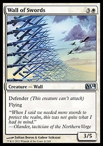 Wall of Swords