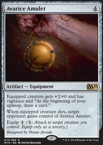 Avarice Amulet