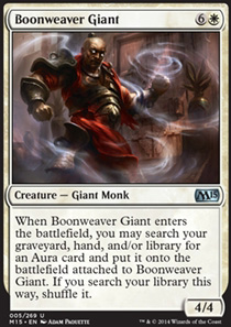 Boonweaver Giant