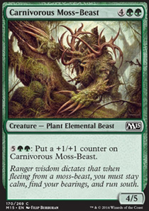 Carnivorous Moss-Beast