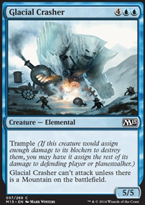 Glacial Crasher