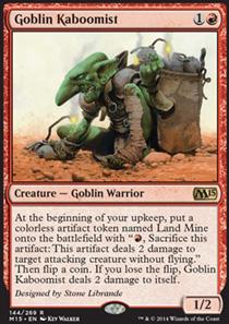 Goblin Kaboomist