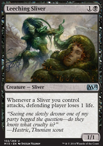 Leeching Sliver